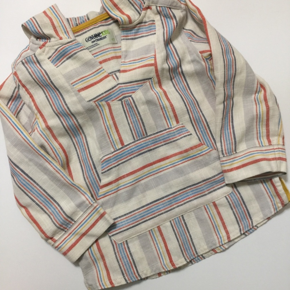 Genuine Kids by OshKosh Baja Hoodie
